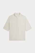 Load image into Gallery viewer, RUE BUTTON-UP CASHMERE TOP