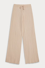 Load image into Gallery viewer, CHRISTIE RIBBED WIDE LEG PANT