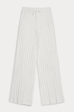 Load image into Gallery viewer, CHRISTIE RIBBED WIDE LEG PANT