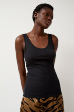 Load image into Gallery viewer, 6397 Luiza Tank in Black