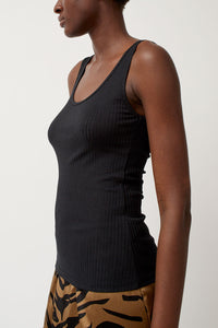 6397 Luiza Tank in Black