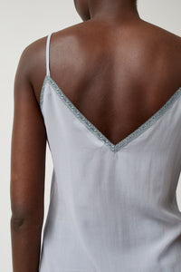 6397 V-Neck Camisole in Cloud Blue