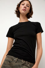 Load image into Gallery viewer, 6397 Shrunken Tee in Black