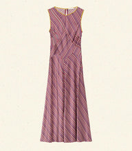 Load image into Gallery viewer, ADELANA DRESS -- LE MARAIS STRIPE