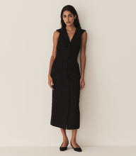 Load image into Gallery viewer, ALEXANDRIA DRESS -- BLACK