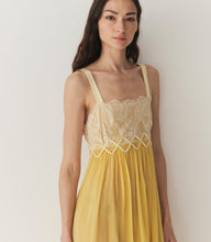 Load image into Gallery viewer, ANALIA DRESS -- DANDELION YELLOW