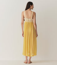 Load image into Gallery viewer, ANALIA DRESS -- DANDELION YELLOW