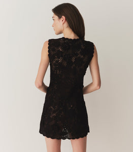 ANNALISA DRESS -- BLACK