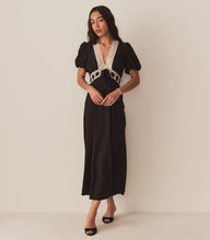 Load image into Gallery viewer, AUGUSTINA DRESS -- BLACK