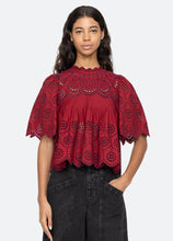 Load image into Gallery viewer, Lainey S/S Top