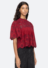 Load image into Gallery viewer, Lainey S/S Top