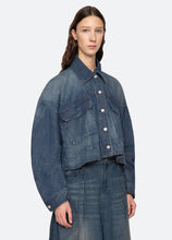 Load image into Gallery viewer, Amari Shirt Jacket