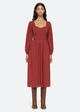 Load image into Gallery viewer, Renata L/S Dress