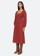 Load image into Gallery viewer, Renata L/S Dress