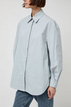 Load image into Gallery viewer, Amomento Oversized Shirt in Blue