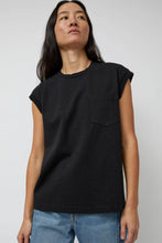 Load image into Gallery viewer, B Sides Pocket Tank in Stil Black