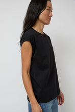 Load image into Gallery viewer, B Sides Pocket Tank in Stil Black