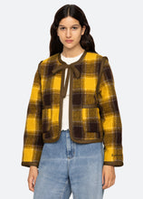 Load image into Gallery viewer, Amber Tie Front Jacket