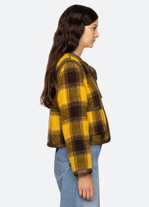 Amber Tie Front Jacket