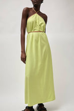 Load image into Gallery viewer, Baserange Ligo Dress in Lime