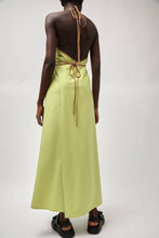 Load image into Gallery viewer, Baserange Ligo Dress in Lime