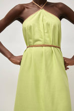 Load image into Gallery viewer, Baserange Ligo Dress in Lime