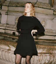 Load image into Gallery viewer, CECILLIA DRESS -- BLACK