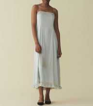 Load image into Gallery viewer, CELANO DRESS -- DUSTY BLUE