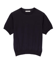 Load image into Gallery viewer, COLOMBE KNIT TOP -- DEEP NAVY