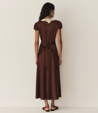 Load image into Gallery viewer, CORALINE DRESS -- CAFE