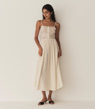 Load image into Gallery viewer, CORINNE DRESS -- MOTHER OF PEARL