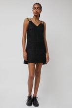 Load image into Gallery viewer, Deiji Studios Looped Dress in Black