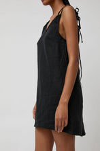 Load image into Gallery viewer, Deiji Studios Looped Dress in Black