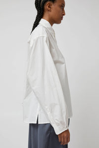 Deiji Studios Sash Shirt in White