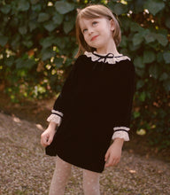 Load image into Gallery viewer, EISLEY DRESS -- BLACK