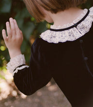 Load image into Gallery viewer, EISLEY DRESS -- BLACK