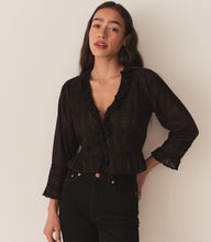 Load image into Gallery viewer, ELDORIS TOP -- BLACK