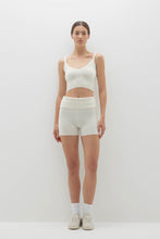 Load image into Gallery viewer, LEXIE CROPPED CASHMERE TANK