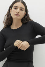 Load image into Gallery viewer, AMBER CASHMERE CREWNECK