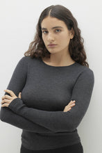 Load image into Gallery viewer, AMBER CASHMERE CREWNECK