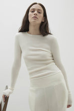 Load image into Gallery viewer, AMBER CASHMERE CREWNECK