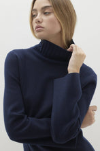 Load image into Gallery viewer, FREJA TURTLENECK MINI DRESS