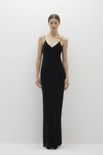 Load image into Gallery viewer, JADE VELVET MAXI DRESS