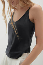 Load image into Gallery viewer, JOLENE SILK TANK