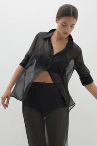 TULAH SILK ORGANZA BLOUSE