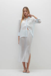 TULAH SILK ORGANZA BLOUSE