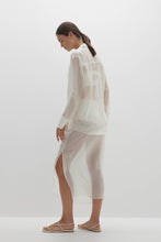 Load image into Gallery viewer, TULAH SILK ORGANZA BLOUSE