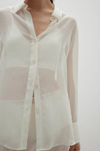 Load image into Gallery viewer, TULAH SILK ORGANZA BLOUSE