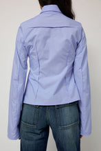 Load image into Gallery viewer, Façon Jacmin Cila Fitted Shirt in Blue