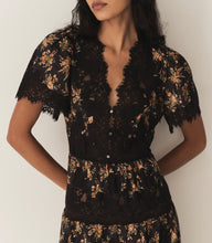 Load image into Gallery viewer, GRACIELLA DRESS -- FOXGLOVE FLORAL